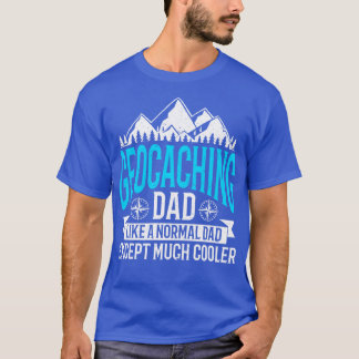 Camiseta Geocacher Geocahing Geocache
