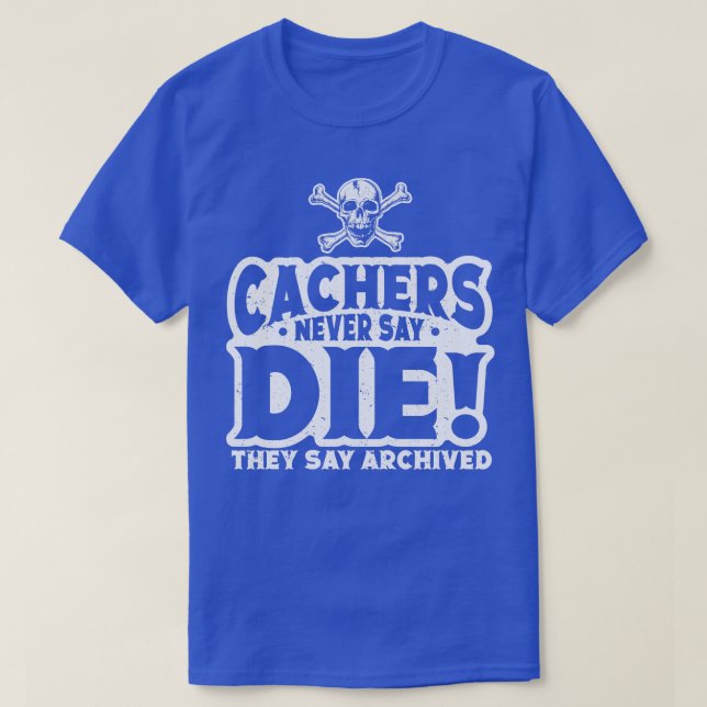 Camiseta Geocacher Geocahing Geocache (Frente do Design)