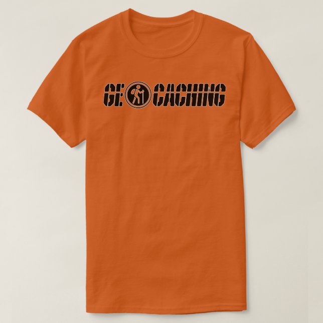 Camiseta Geocaching (Frente do Design)