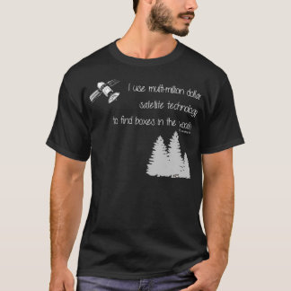 Camiseta Geocaching 15