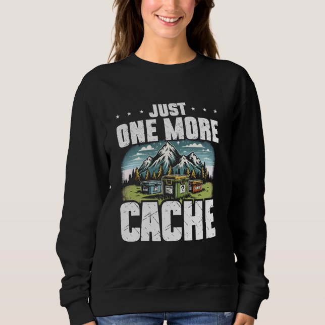 Camiseta Geocaching Apenas Mais Um Tesouro De Cache Caça Ge (Frente)