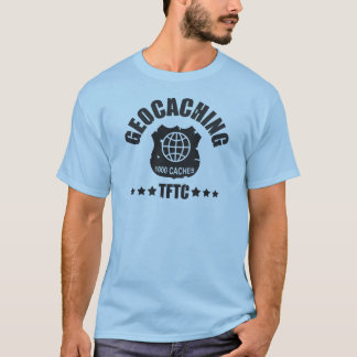Camiseta Geocaching Award 1000