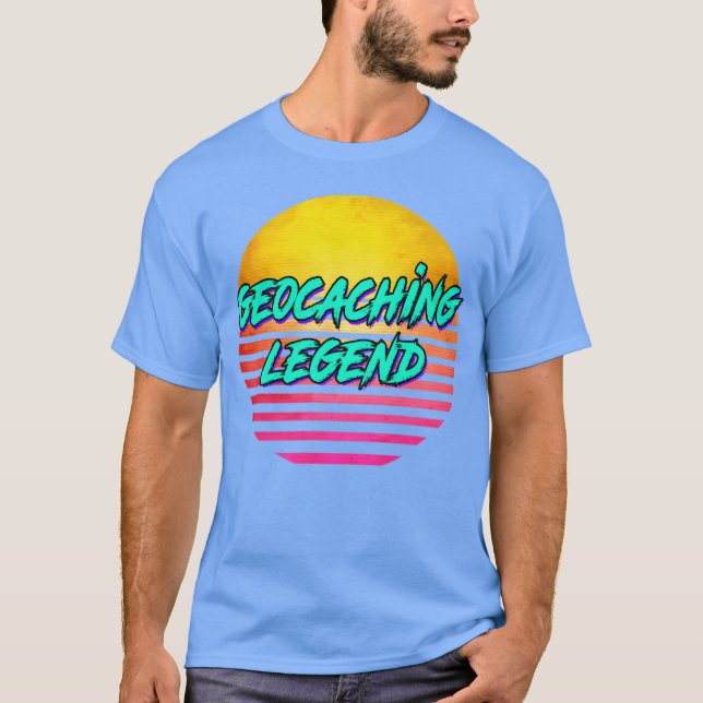 Camiseta Geocaching friends (Frente)