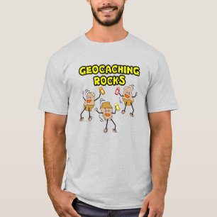 Camiseta Geocaching Rocks