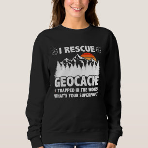 Camiseta Geocíca do Explorador de Traveler do Pun Funny