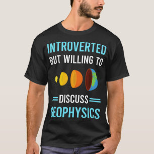 Camiseta Geofísica Apresentada