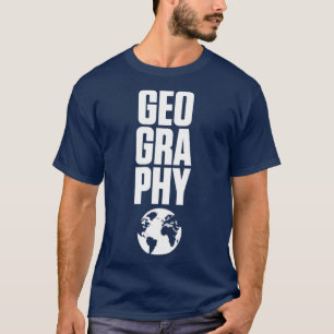 Camiseta Geografia