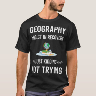 Camiseta Geografia da Recuperação