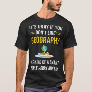 Camiseta Geografia do Smart Pessoas