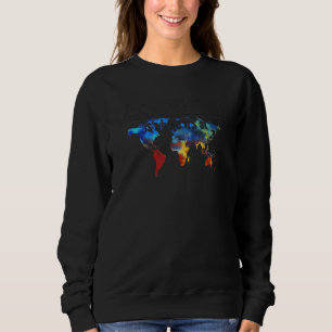 Camiseta Geografia é onde está na Terra de Professores de G