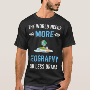Camiseta Geografia Sem Drama