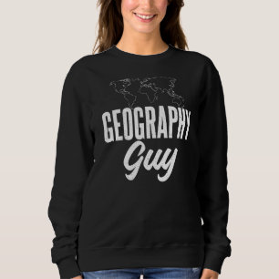 Camiseta Geógrafo Cara de Geografia