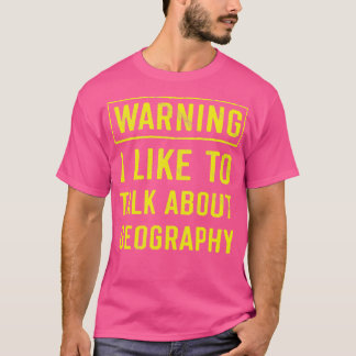 Camiseta Geógrafo Engraçado de Geografia 1