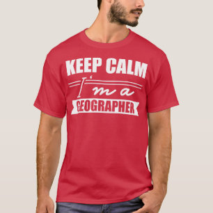 Camiseta Geógrafo Geográfico 2