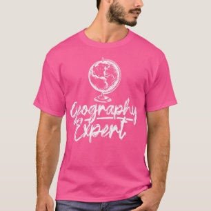 Camiseta Geógrafo Geógrafo Especialista em Geografia