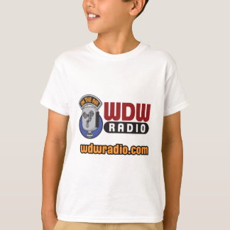 Camiseta Geograma do rádio WDW