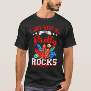 Camiseta Geóloga Bonito Rocks Earth Scientist Geology Sci
