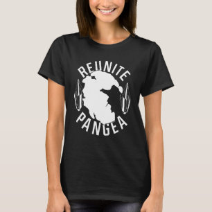 Camiseta Geóloga Reunite Pangea Paleontologista Ge