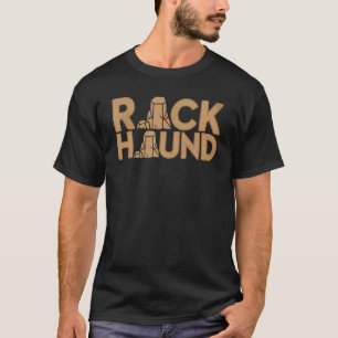 Camiseta Geóloga Rockhound Rock Hound Rockhoungeologista