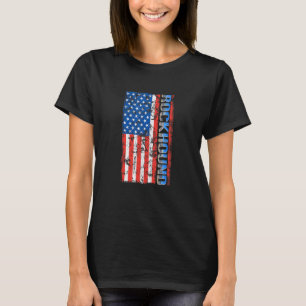 Camiseta Geóloga Rocks Geology Rockhsing Sofreram U