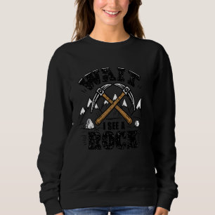 Camiseta Geologia Amadora Espere Eu Vejo Uma Rocha, Ciência