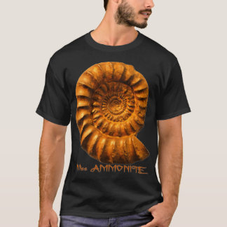 Camiseta geologia amoníaca