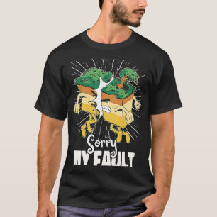 Camiseta Geologia das placas tectônicas