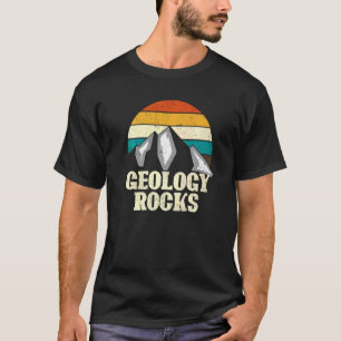 Camiseta Geologia de Montanha Rocks Paleontology Geologista
