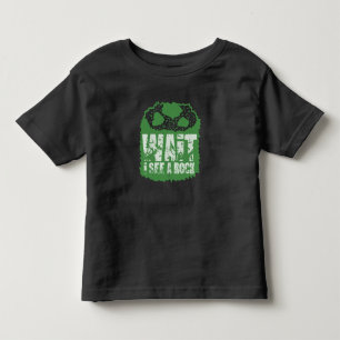 Camiseta Geologia Divertida - Espera, Vejo Uma Rocha