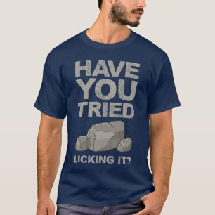 Camiseta Geologia Divertida para Homens Mulheres Caçador de