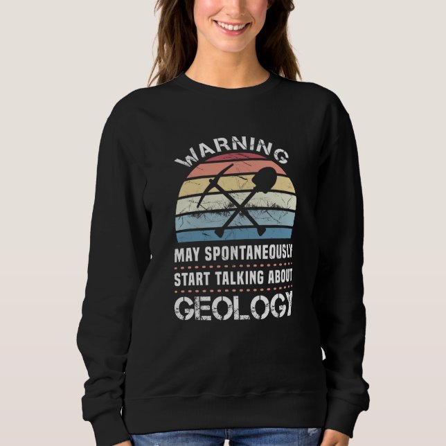 Camiseta Geologia Engraçada, Presente do Sol para Geólogo (Frente)