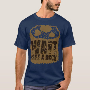 Camiseta Geologia, Espera, Vejo Um Rock 4
