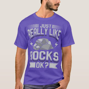 Camiseta Geologia Eu Gosto Muito De Rochas