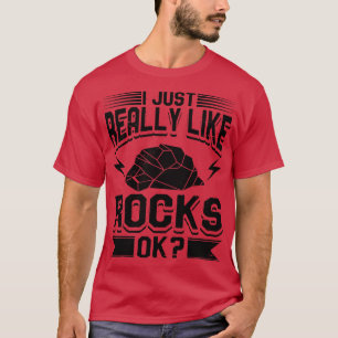 Camiseta Geologia Eu Gosto Muito De Rocks 1