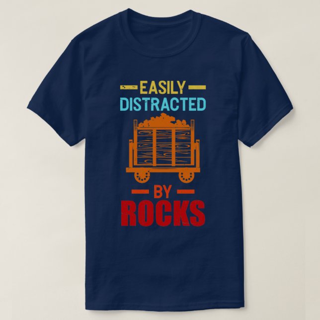 Camiseta Geologia Funny Geology 2 (Frente do Design)