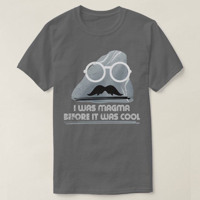Camiseta Geologia Funny Retro Rock Geologista (Frente do Design)