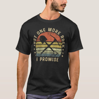Camiseta Geologia Oferece Apenas Mais Uma Pedra Que Prometo