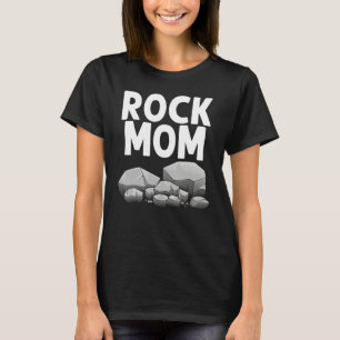 Camiseta Geologia Para Mãe Mulheres Colecionador de Rochas
