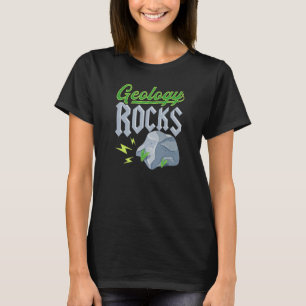 Camiseta Geologia Rocks Engraçado Geologia Piada Humor Para