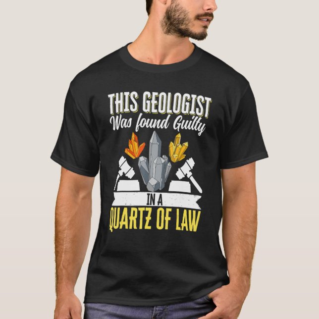 Camiseta Geologist Mineral Rock Collecting Fossils This Geo (Frente)