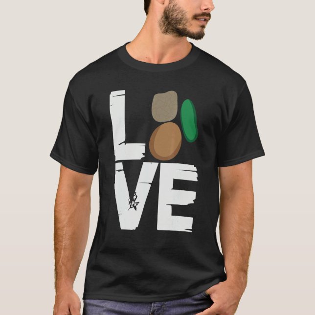 Camiseta Geologist Rockhounding Love Prospector Rockhound (Frente)
