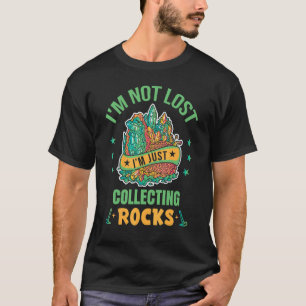 Camiseta Geologista Geológico do Coletor Geográfico Mineral
