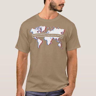 Camiseta Geologista Geológico Profissão Terrestre 10