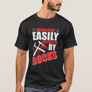 Camiseta Geologista Science Earth Rock Collector