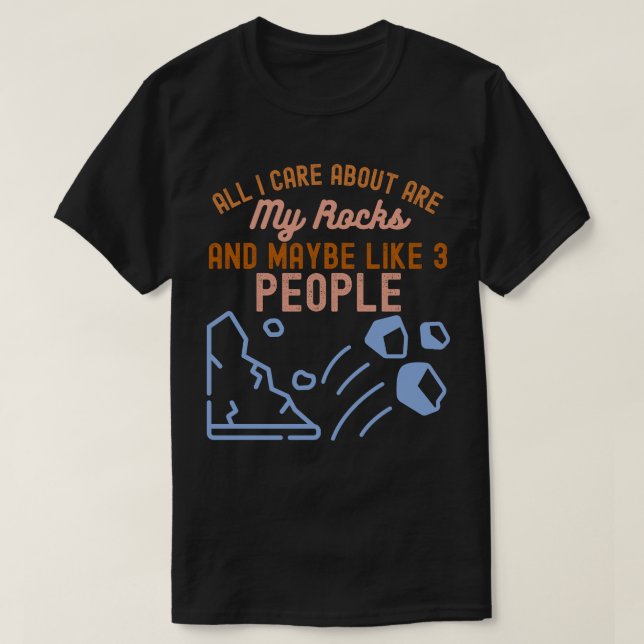 Camiseta Geólogo, Ciência Geológica (Frente do Design)