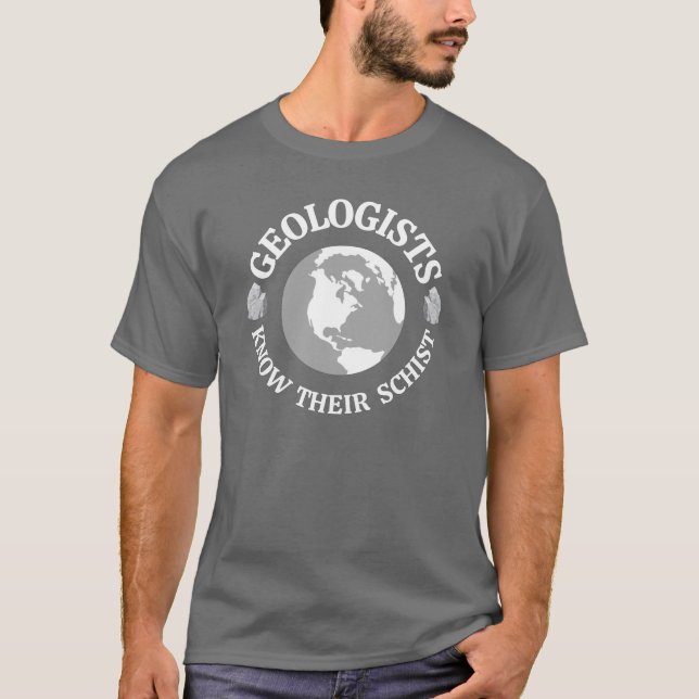 Camiseta Geólogo Conhece Seu Espetáculo (Frente)