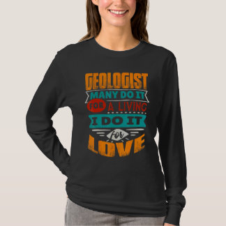 Camiseta Geólogo Diz Que Sou Echocardiógrafo Pelo Amor