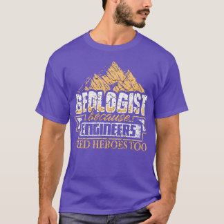 Camiseta Geólogo Engraçado