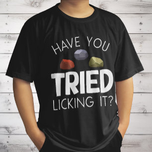 Camiseta Geólogo Engraçado Lapidary Rock Collector Rockhoun