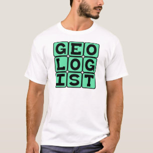 Camiseta Geólogo, Estudo da Terra